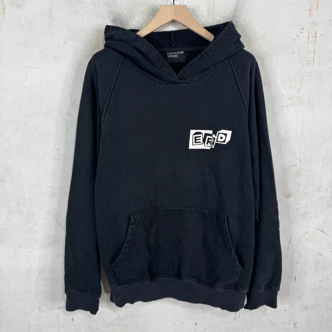 ERD Comic Logo Hoodie