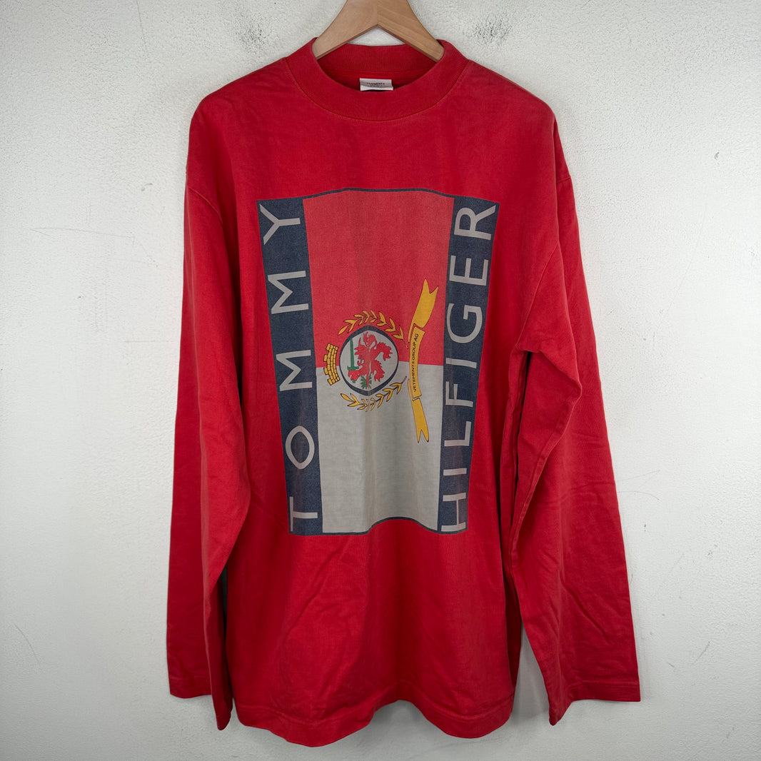 Vetements Tommy Hilfiger L/S T-Shirt
