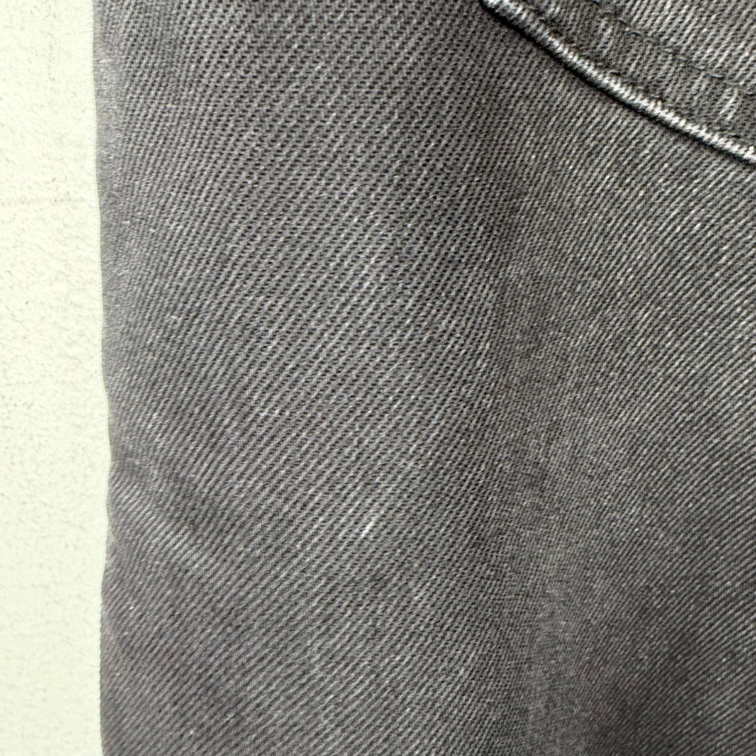 Vetements Black Baggy Jeans