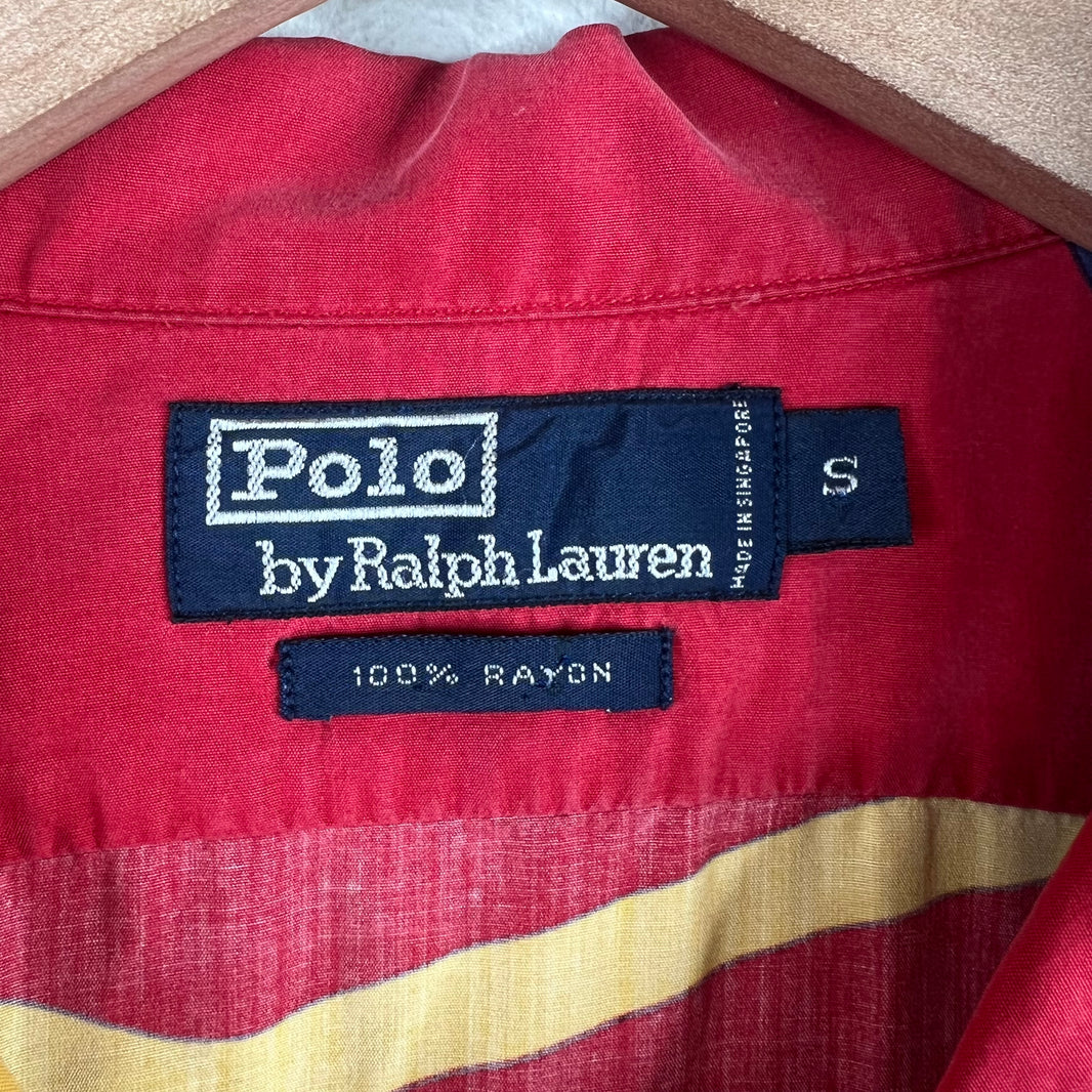 Polo Ralph Lauren 1992 Vintage Paddles Button Up Shirt