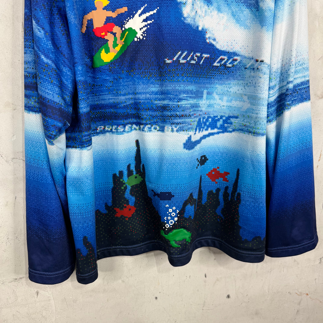 Nike x CPFM Mesh Surfer Jersey