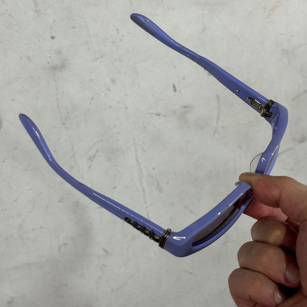 Chrome Hearts Purple Roller Glasses