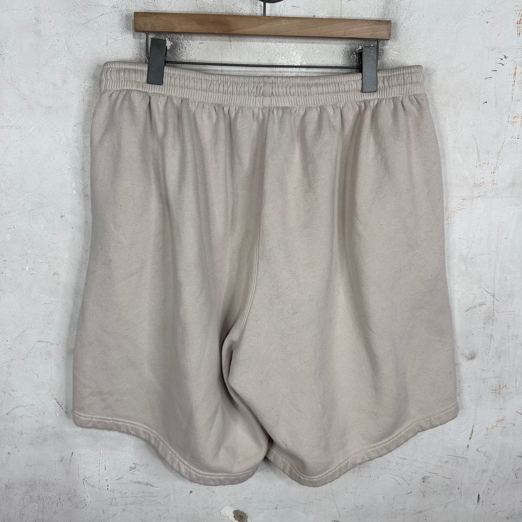 Balenciaga Sporty B Wide Sweatshorts