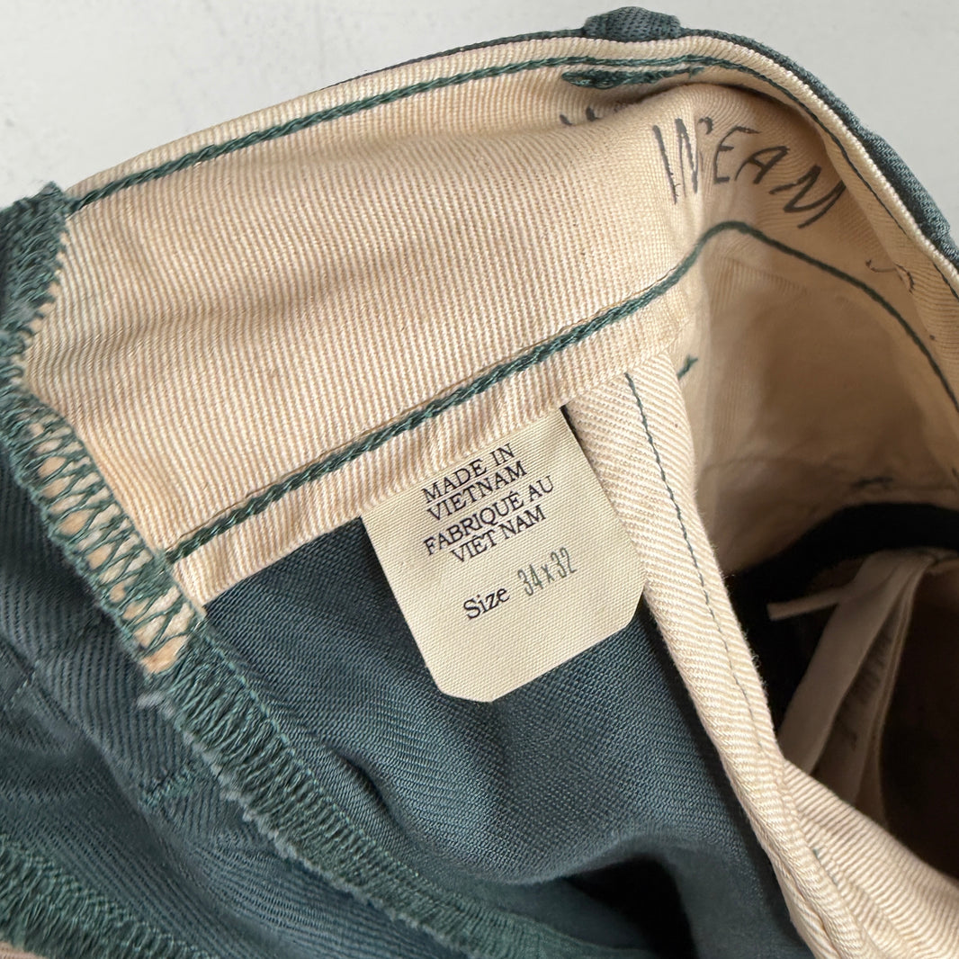 RRL Green General Utility Chino Trousers