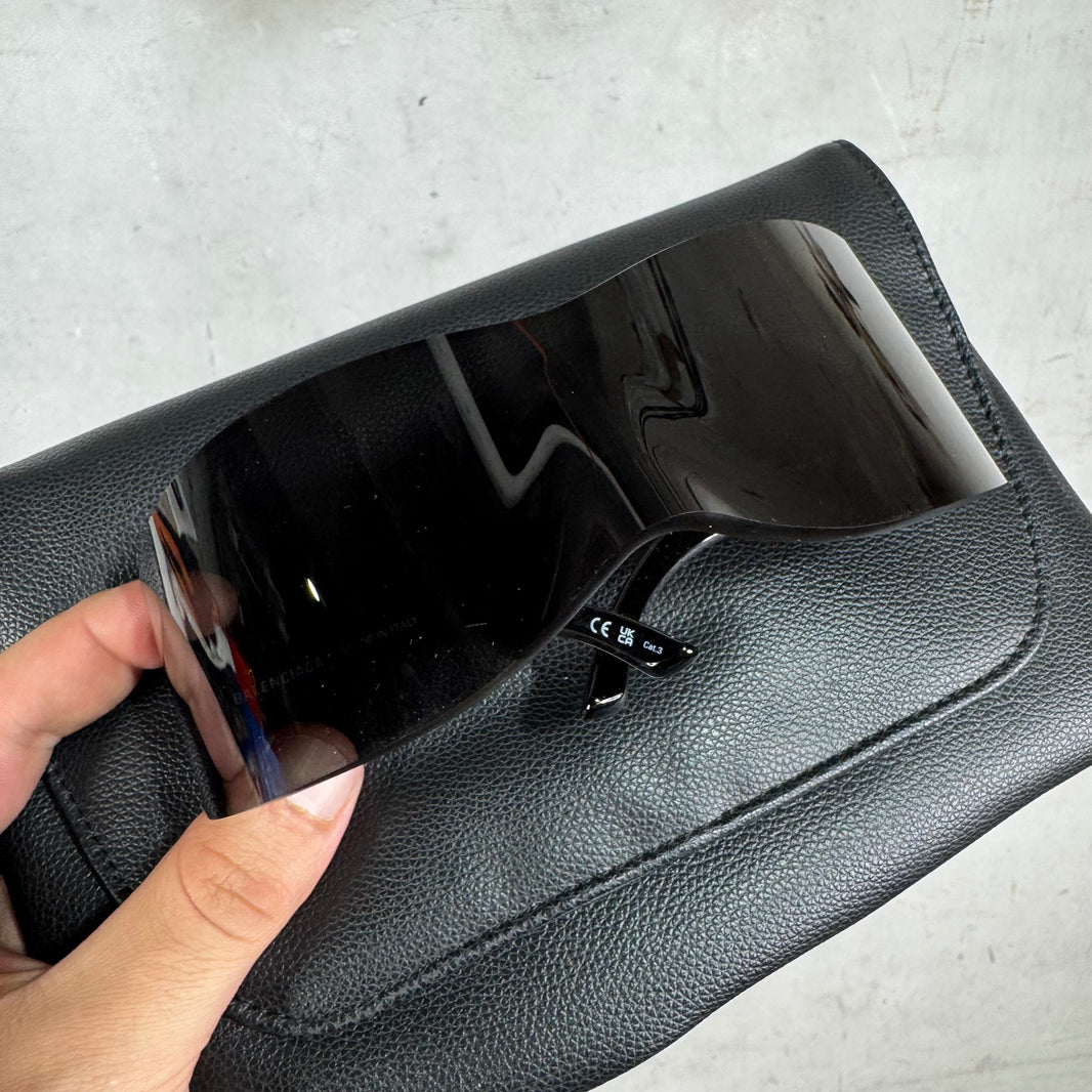 Balenciaga Black Panther Sunglasses