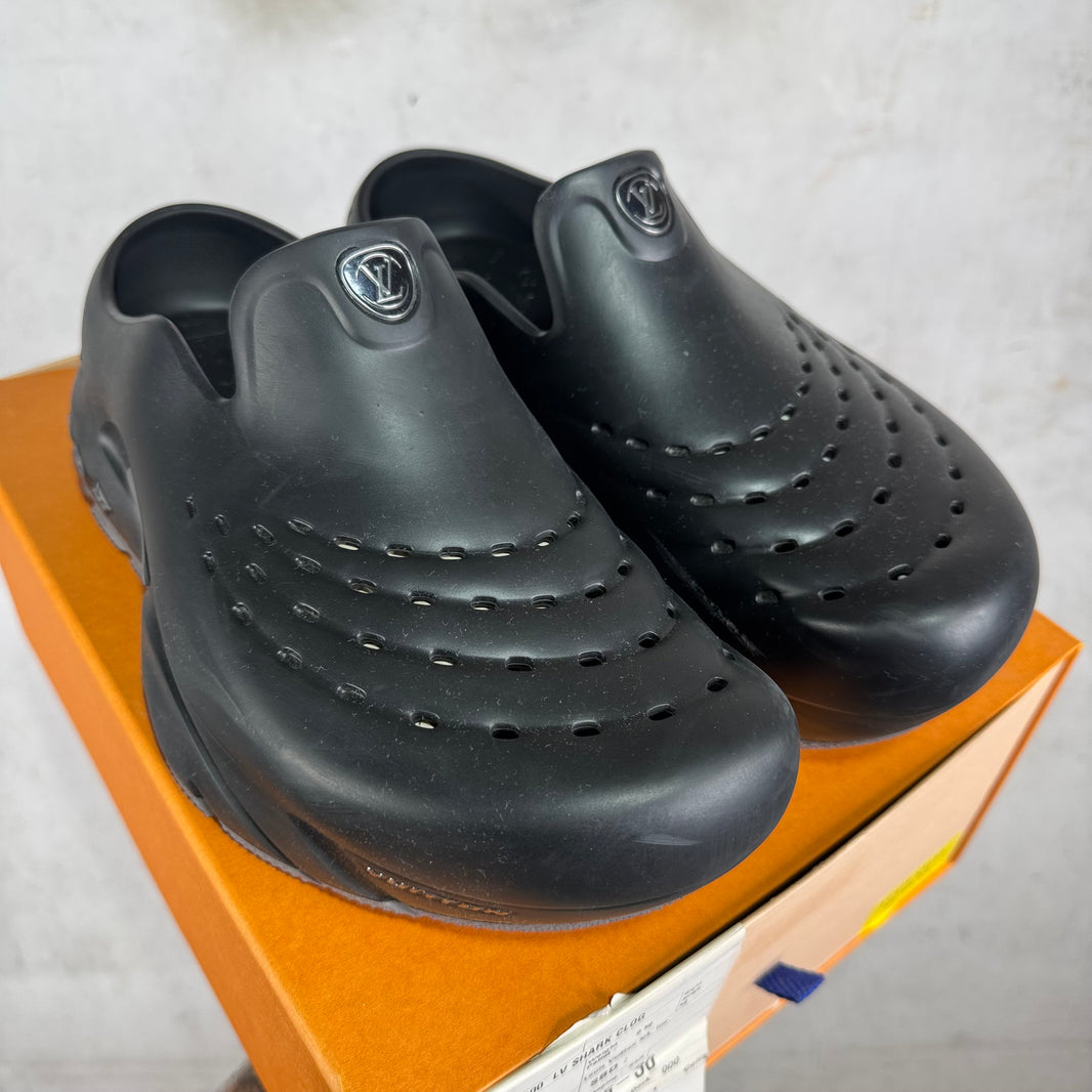 Louis Vuitton Shark Mules