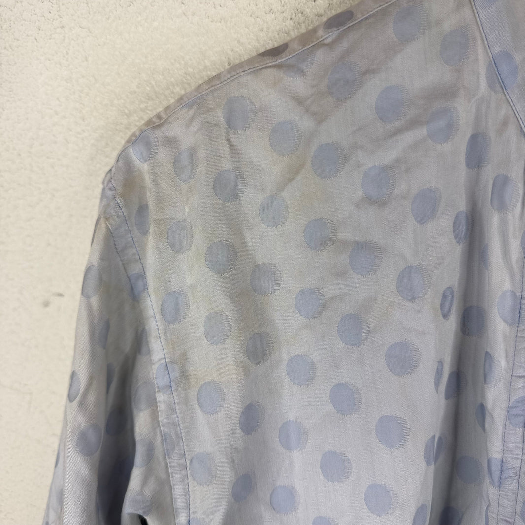 CDG Shirt Layered Patchwork L/S Shirt