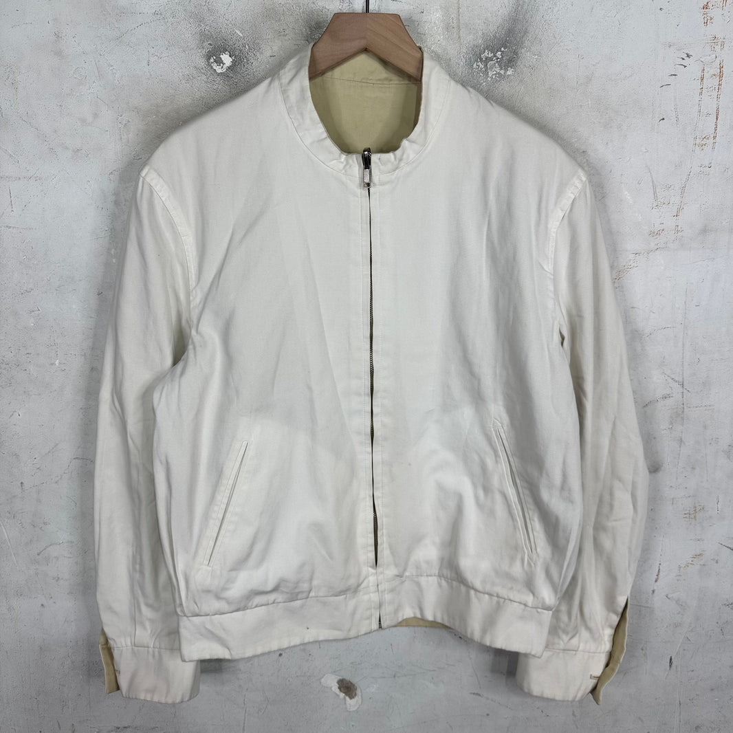 Alexander Mcqueen 00's Reverible Light Bomber Jacket