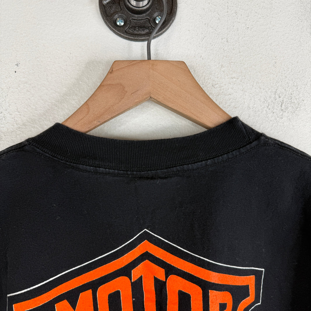 Vintage Harley Davidson Streak Lightning T-Shirt