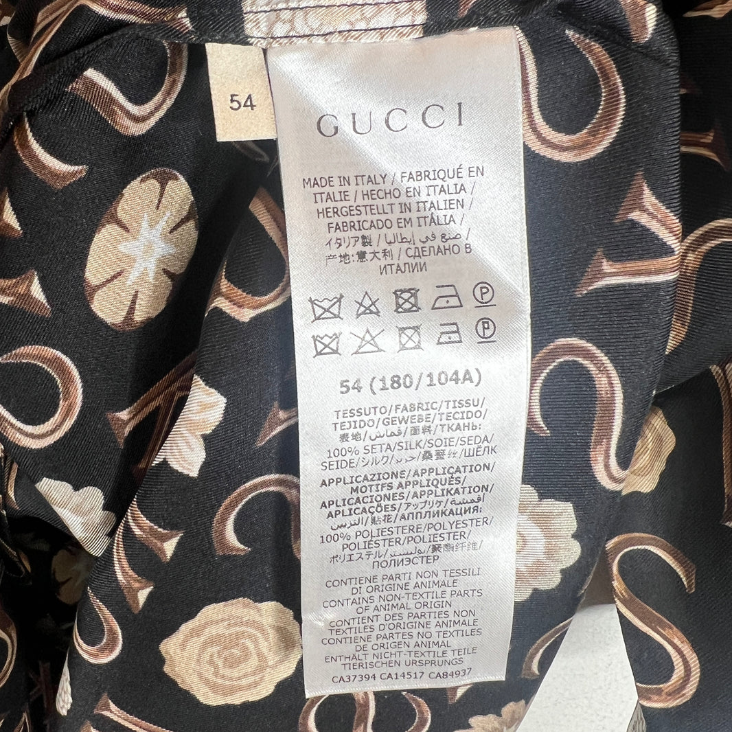 Gucci George Kenneth Scott Button Up Shirt