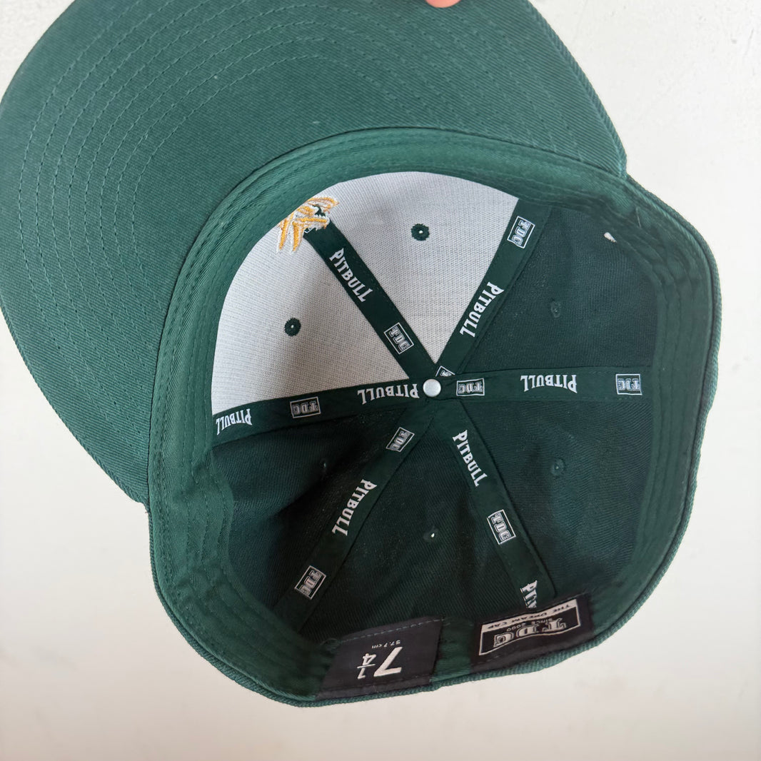 YVL Green/Yellow Fitted Hat