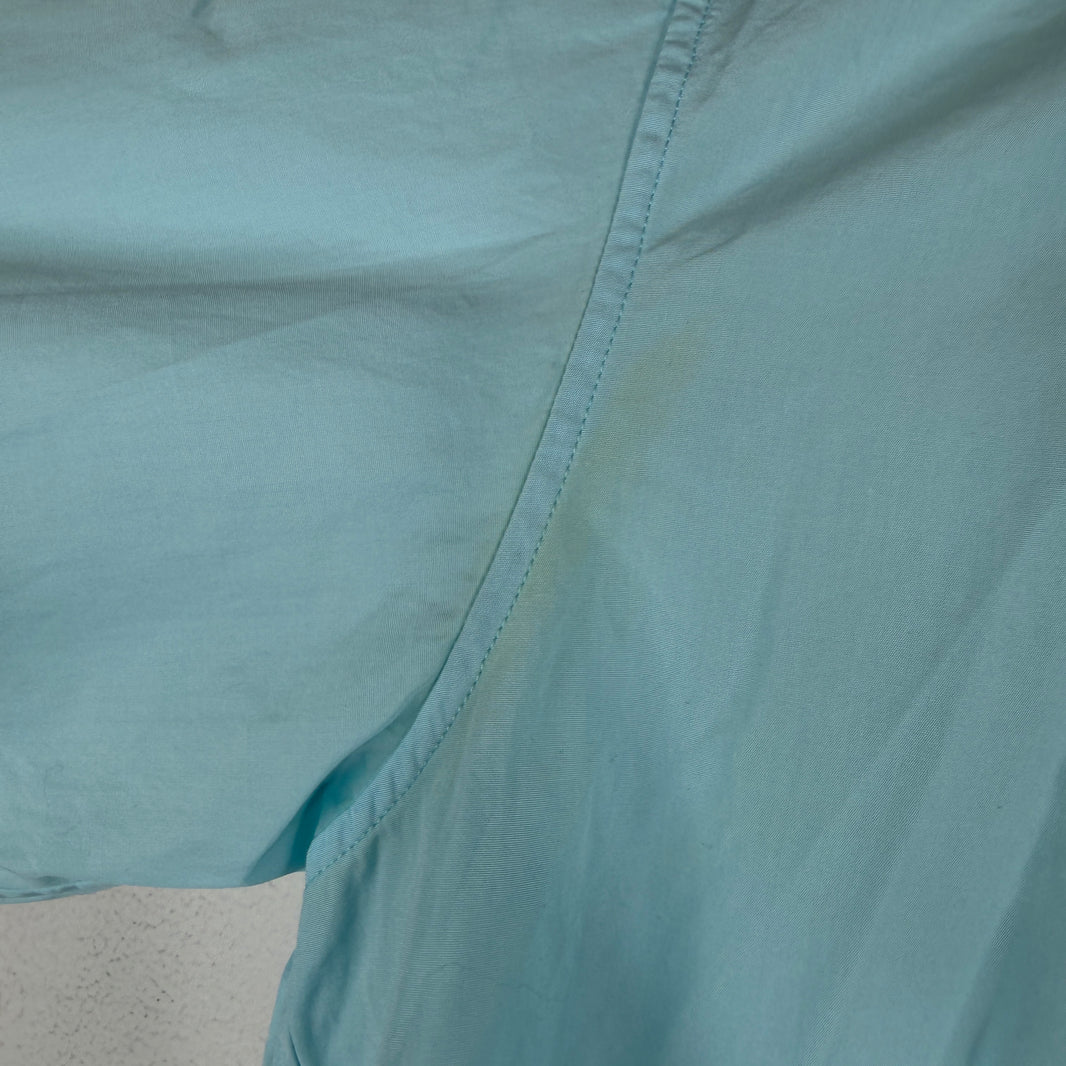 Balenciaga Font Turqouise Shirt