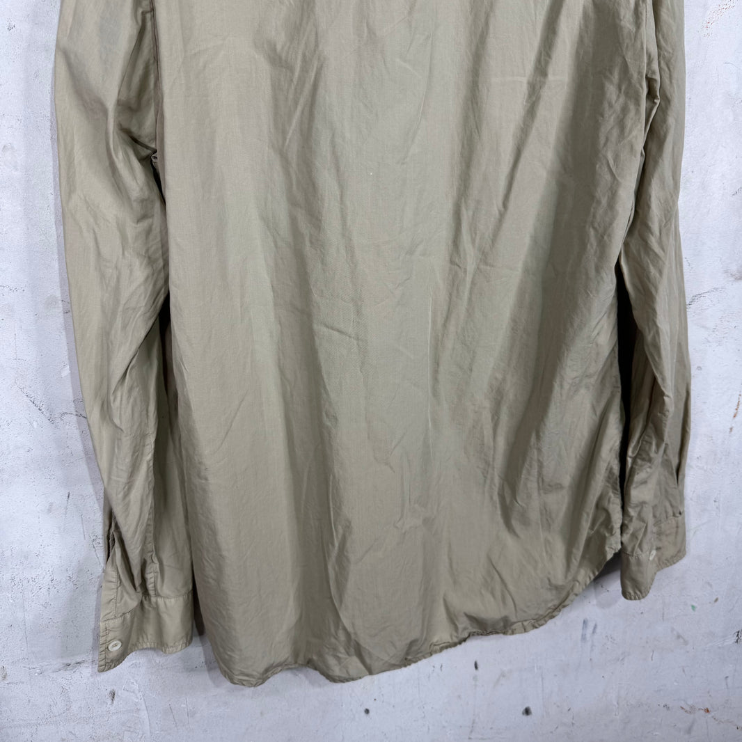 Margiela Beige LS Button Up