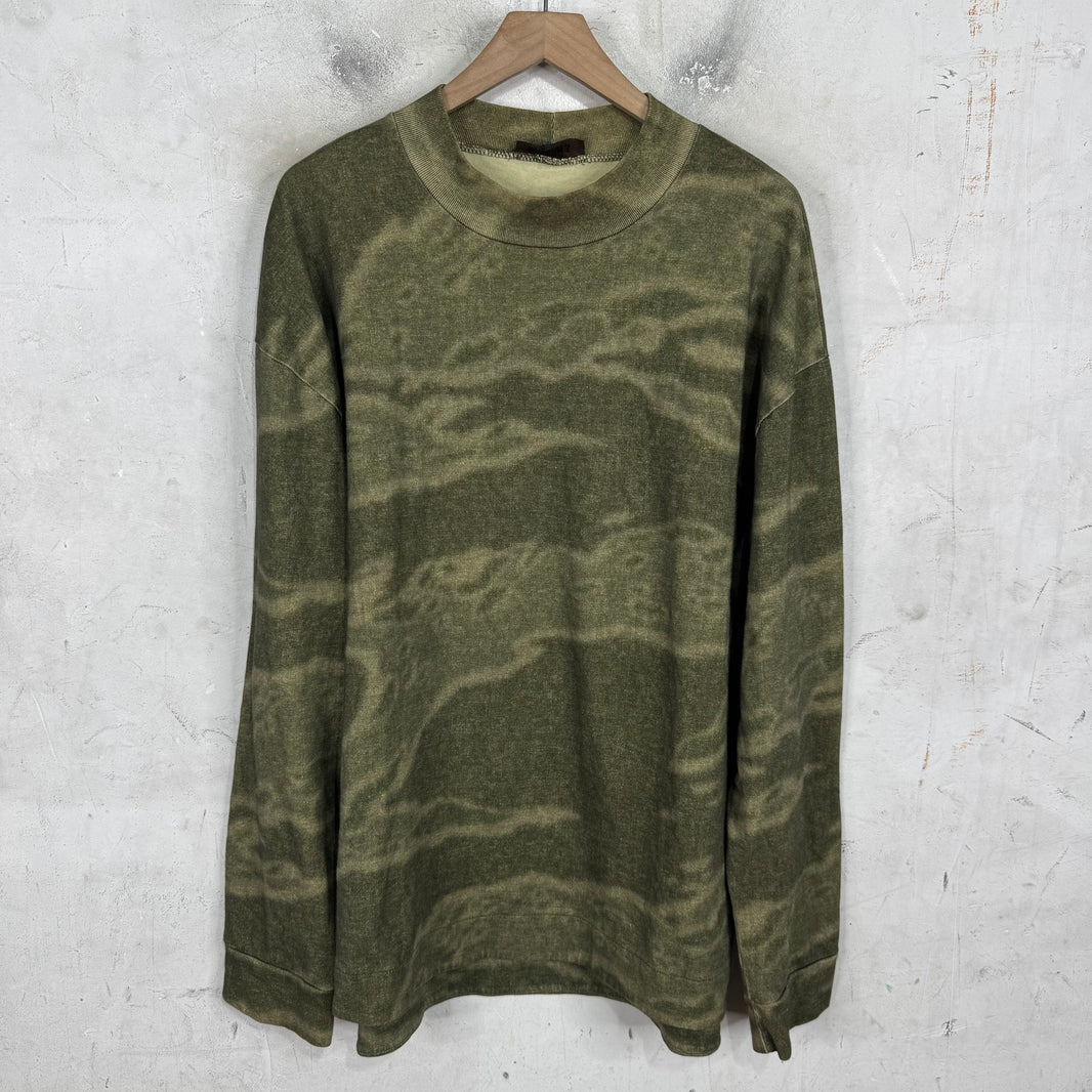 Yeezy Printed Mockneck L/S Shirt