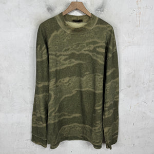Yeezy Printed Mockneck L/S Shirt