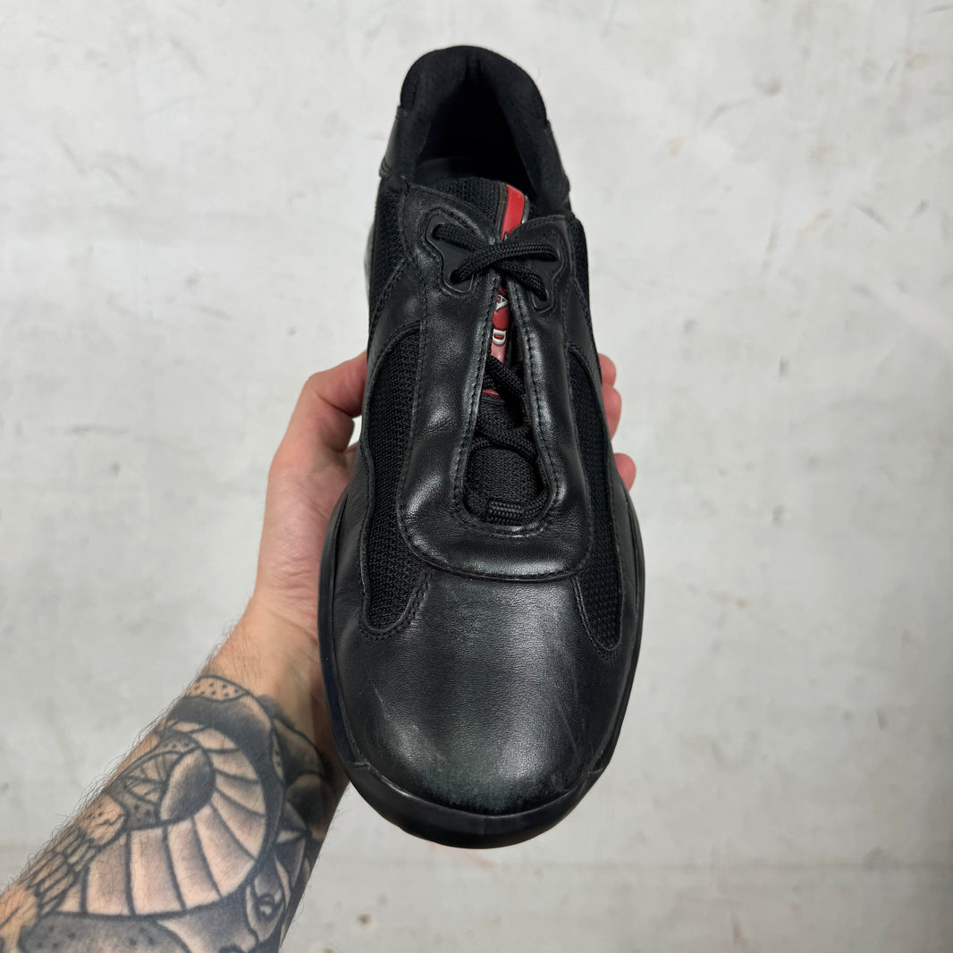 Prada Vintage Black Americas Cup