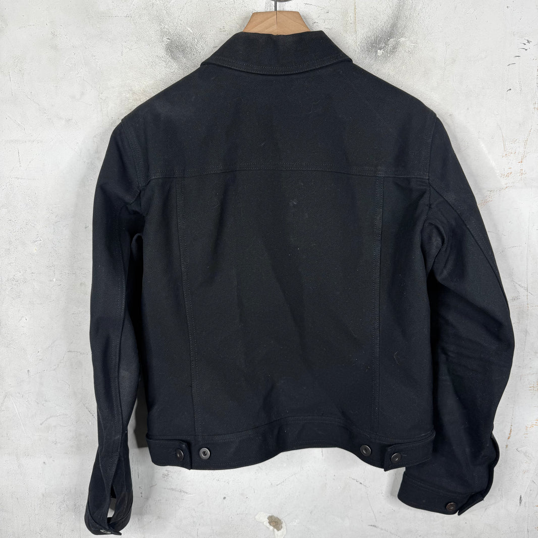 Rick Owens Bonotto Denim Trucker Jacket