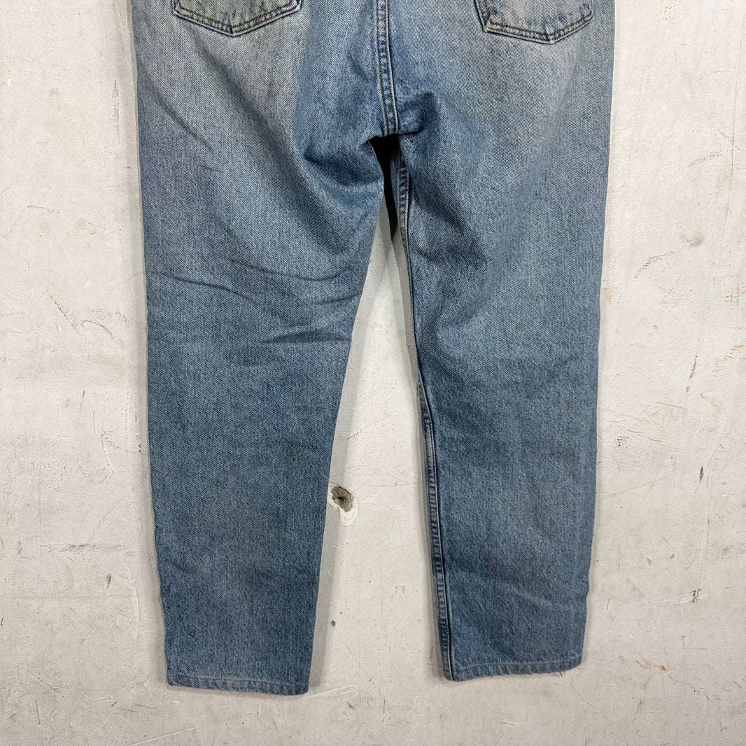 Vintage Orange Tab Levi's 505 Jeans