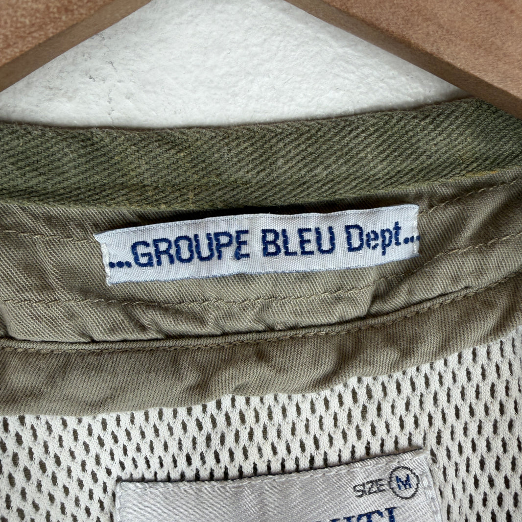 Vintage J Taverniti Fishing Vest