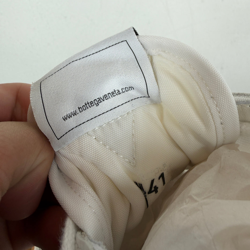 Bottega Veneta White Apollo Sneakers