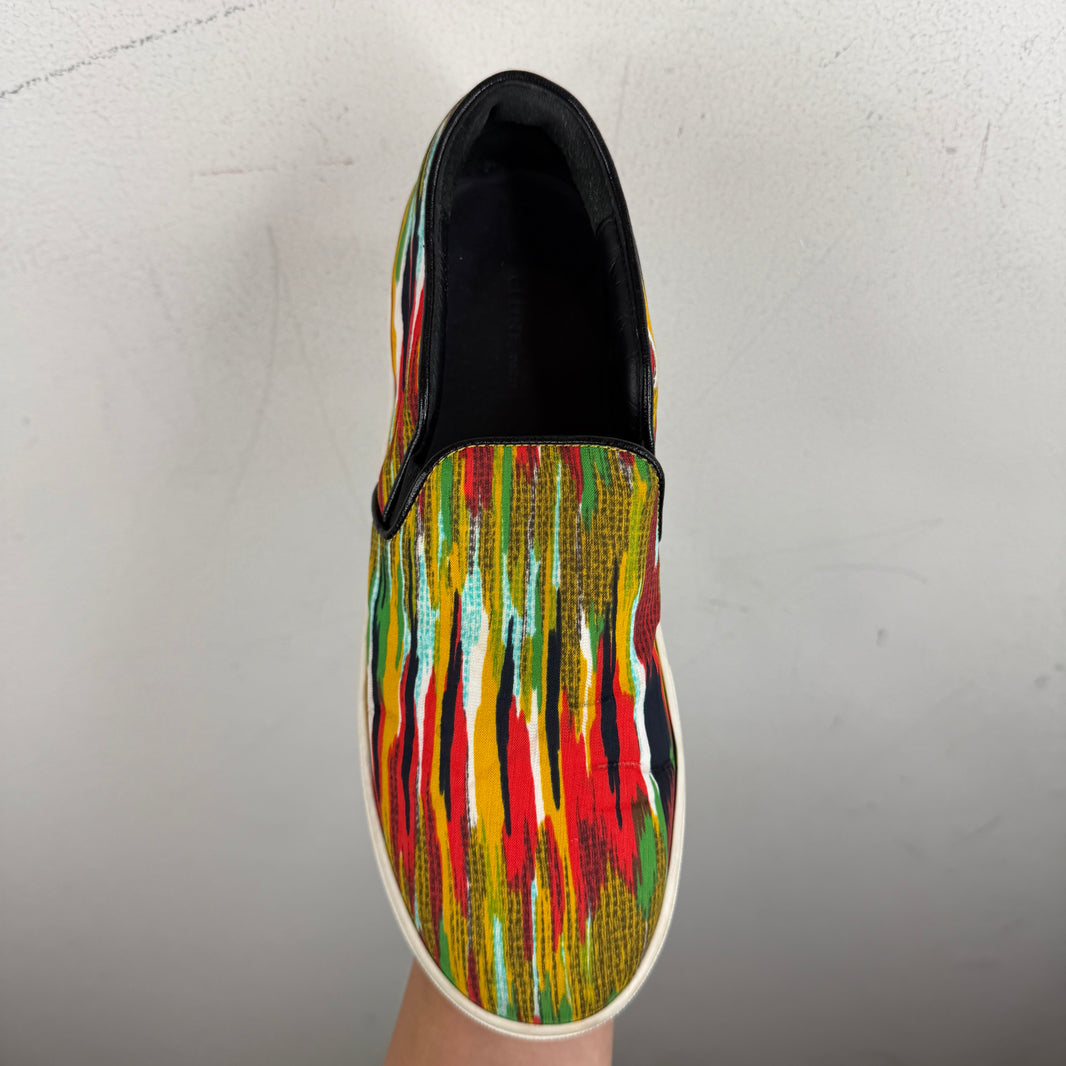 Celine Multicolor Slip Ons