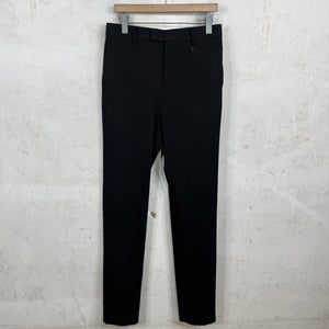 Louis Vuitton Heel Zip Black Trousers