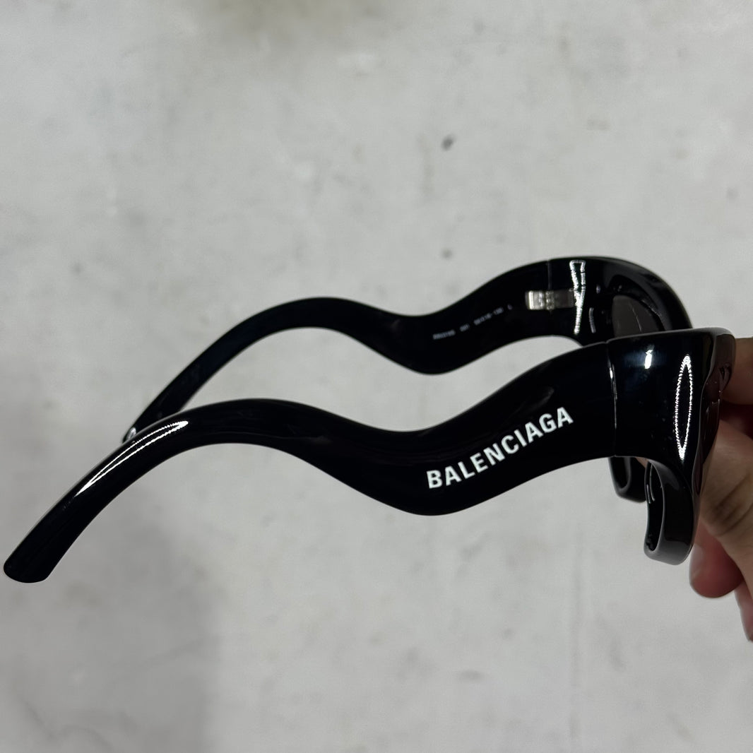 Balenciaga BB0319S Wavy Sunglasses