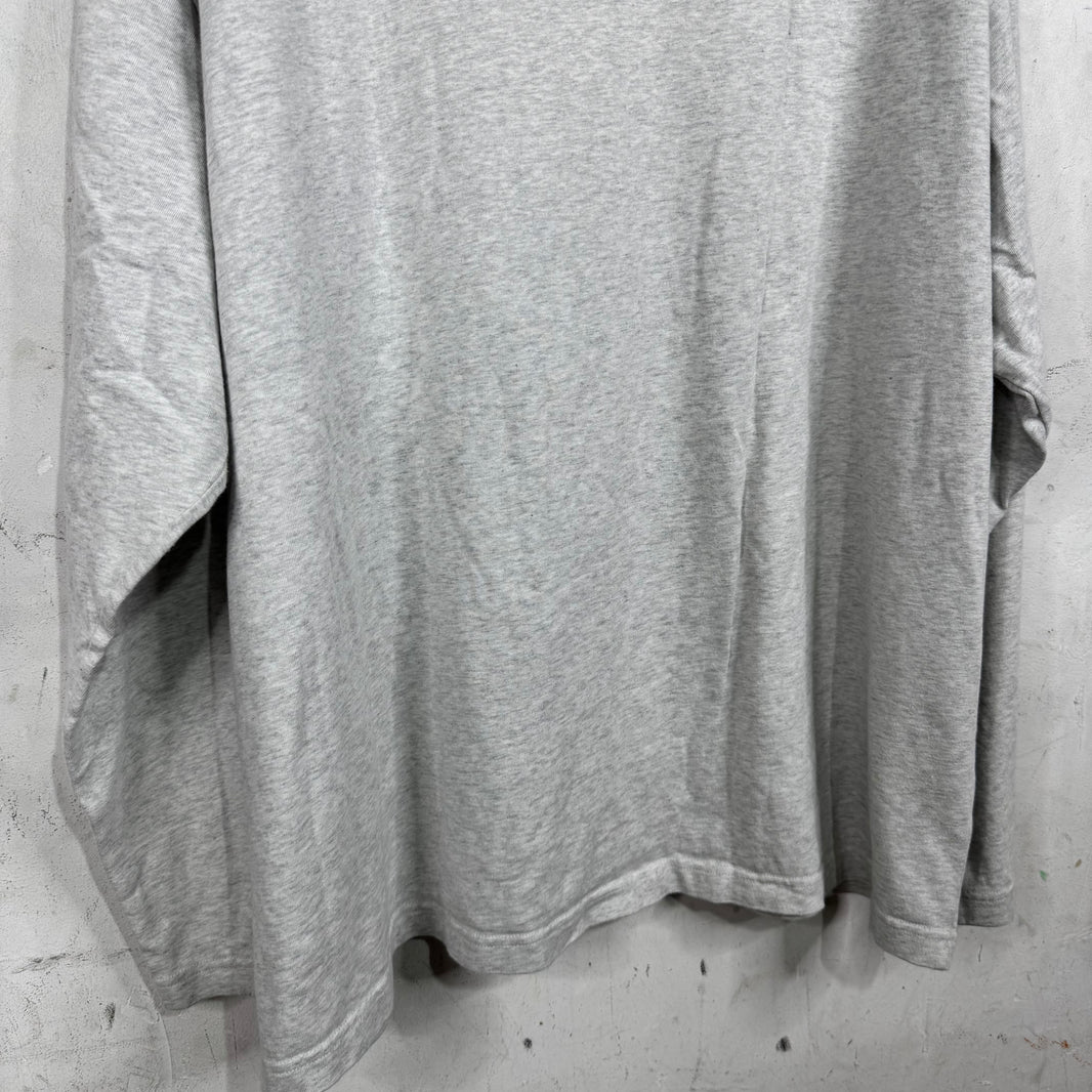 Balenciaga Grey WFP L/S T-Shirt
