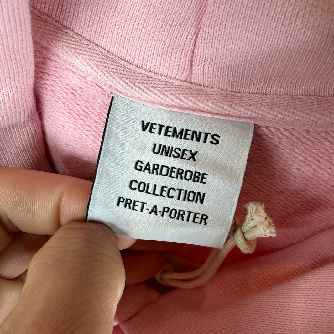 Vetements Unicorn And Rainbows Hoodie