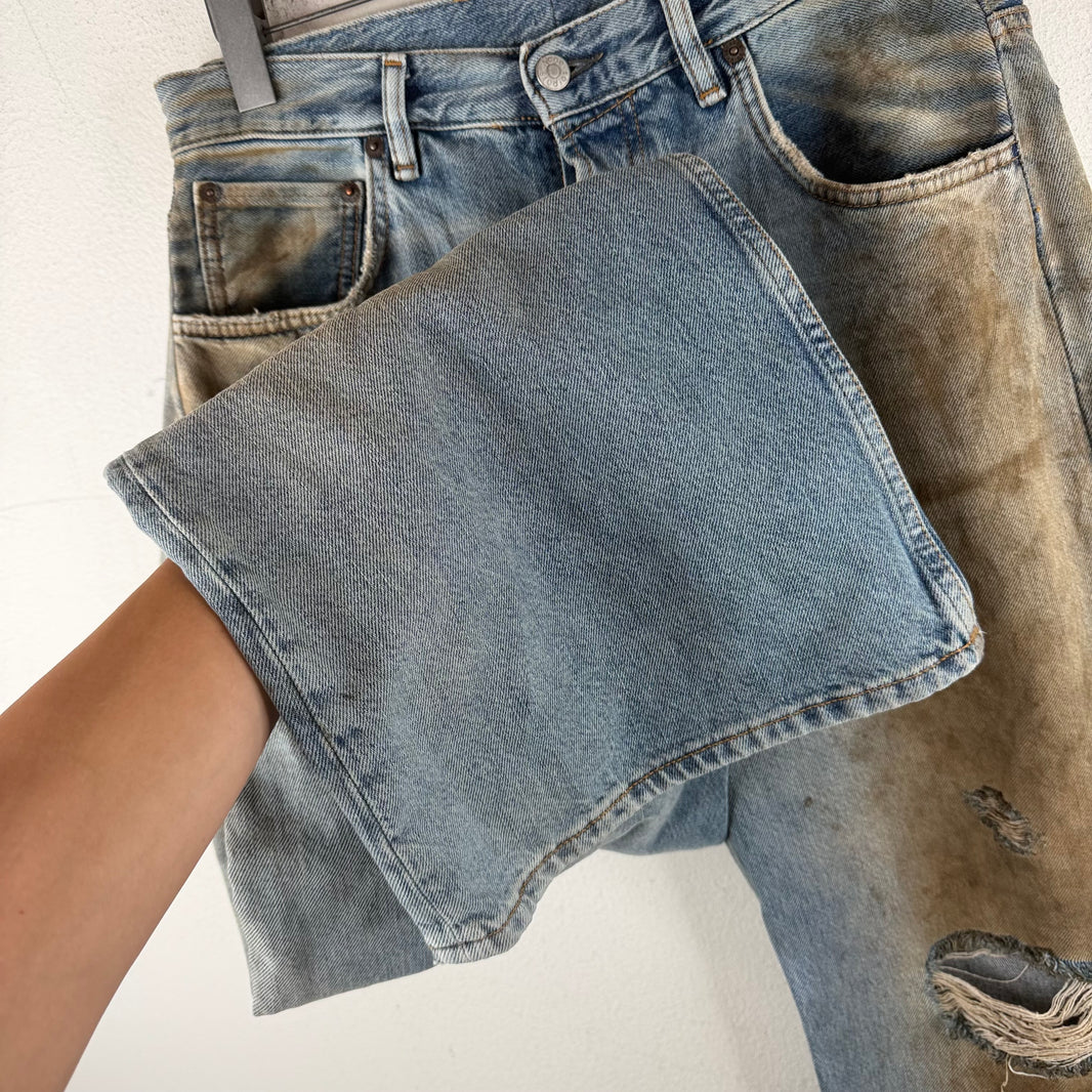 Acne Studios Altered Penicillin 2021M Jeans