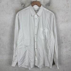 CDG Shirt White Buttoned Shirt