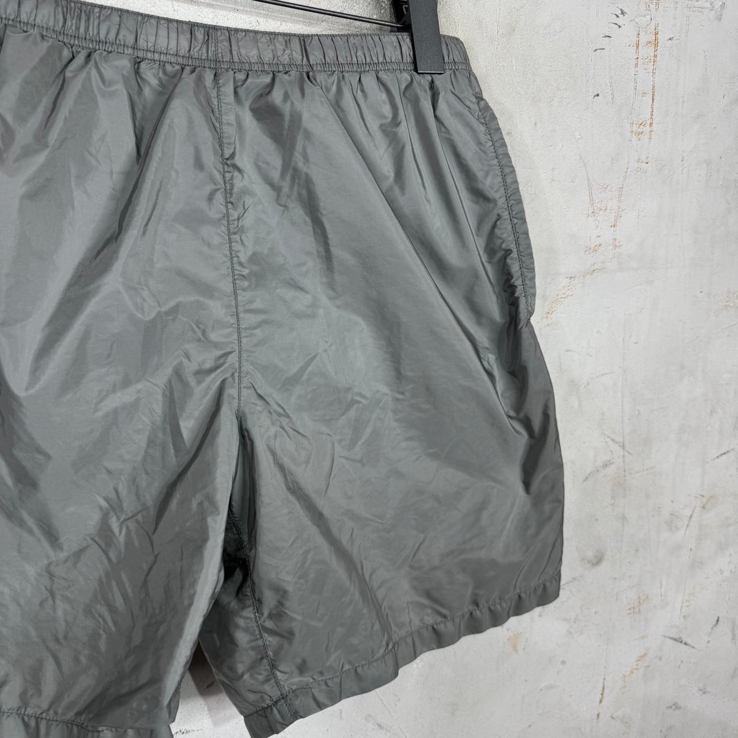 Prada Grey Swimtrunks