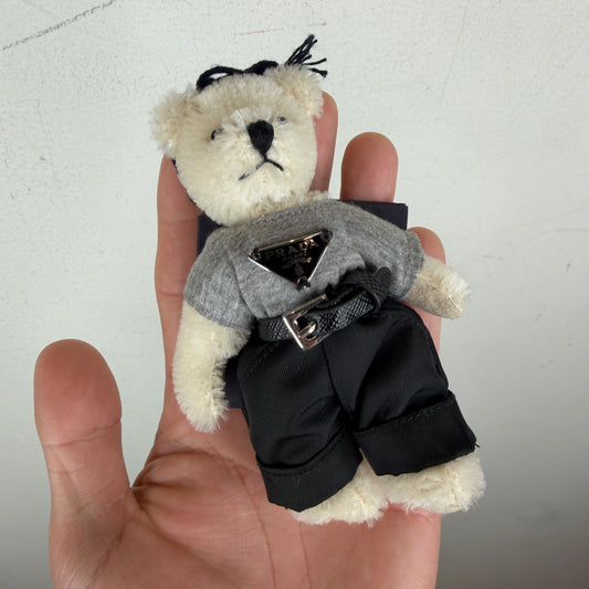 Prada Bear Keychain