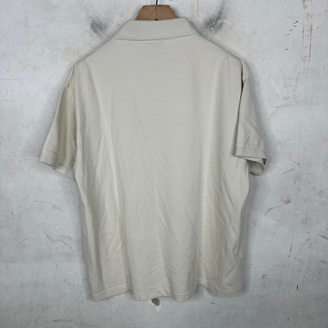 Stussy Cotton White Polo Shirt