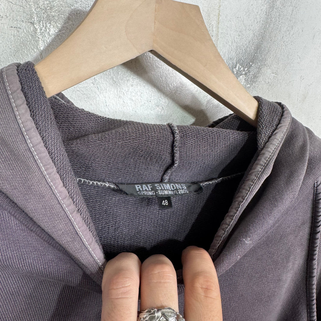 Raf Simons SS05 Faded Hoodie