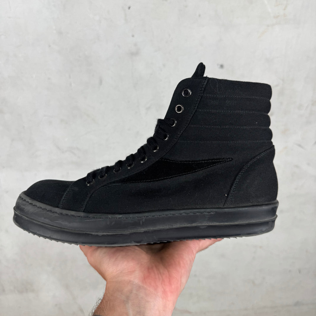 DRKSHDW Black Van Highs