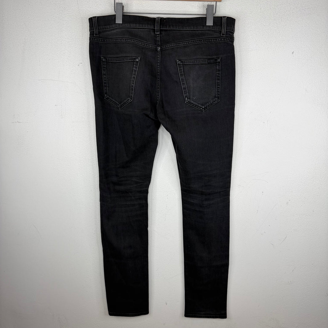 Saint Laurent Black D02 Jeans