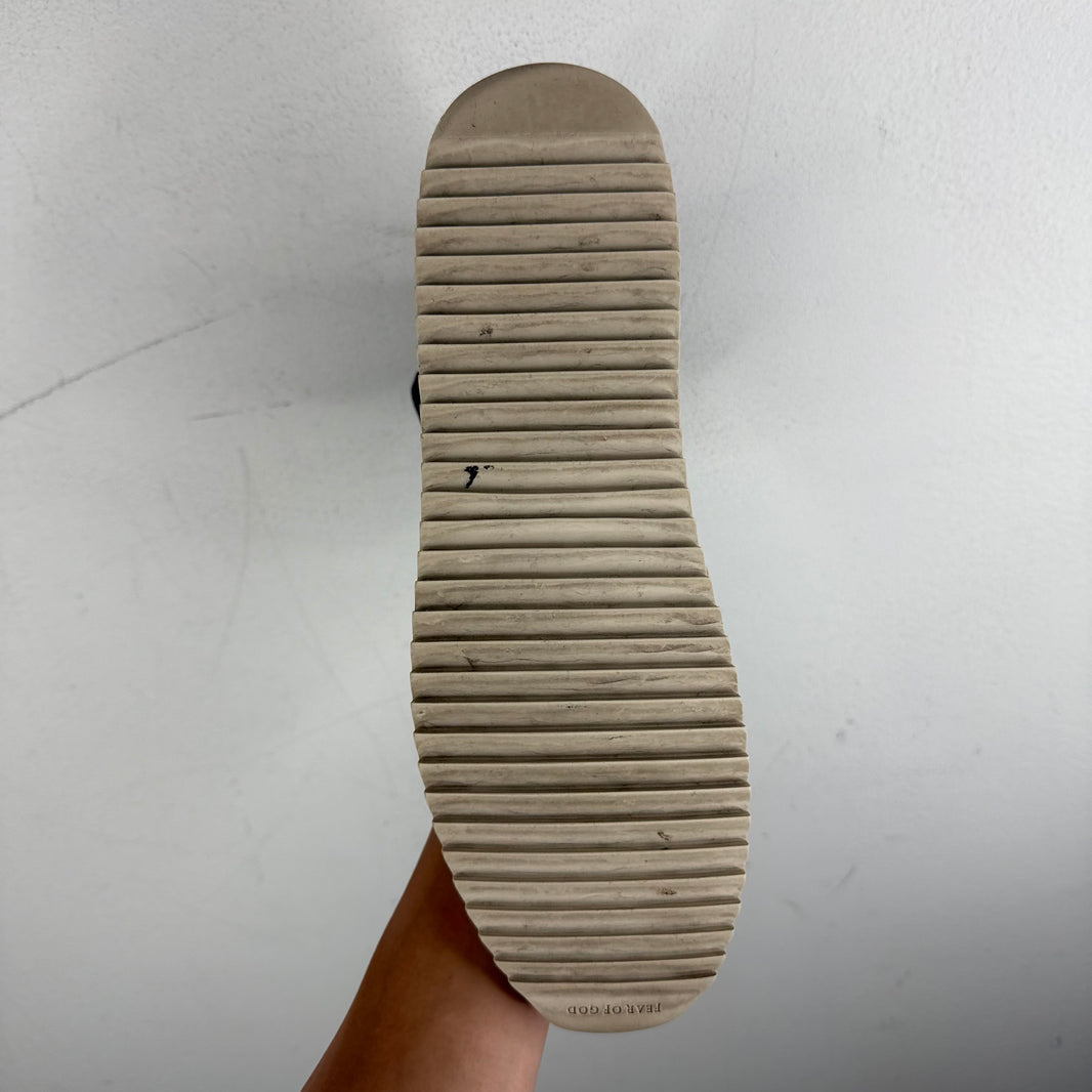 Fear of God Black Military Sneakers