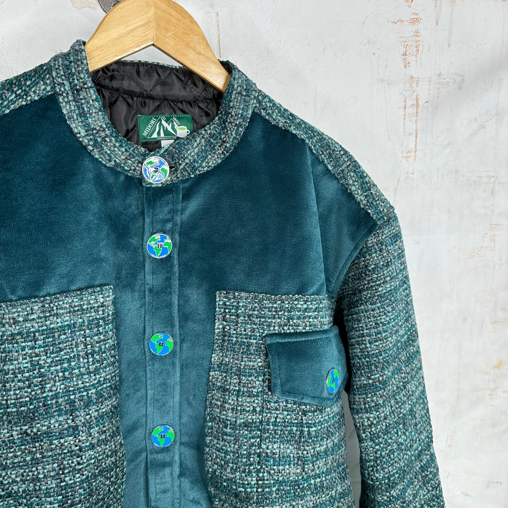 Midori Quilted Flannel