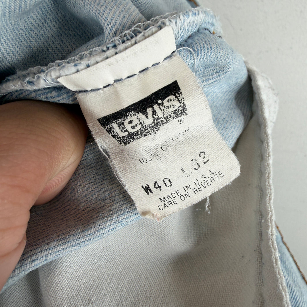 Gallery Dept Levi's Light Wash Denim Jeans