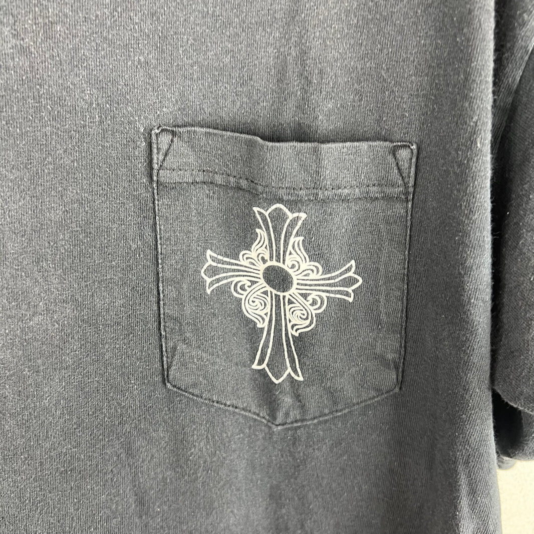 Chrome Hearts Vintage Los Angeles Scroll T-Shirt