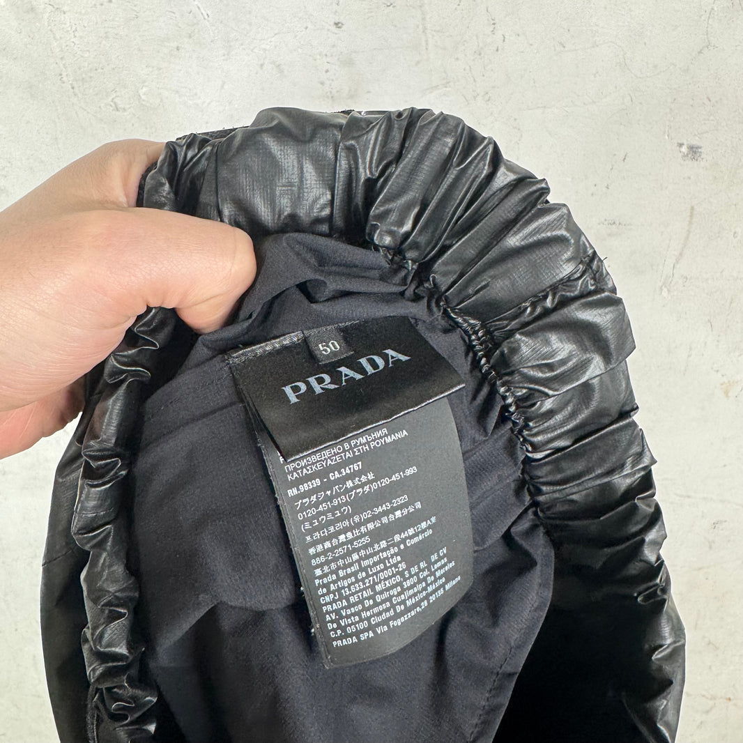 Prada Shiny Nylon Track Pants