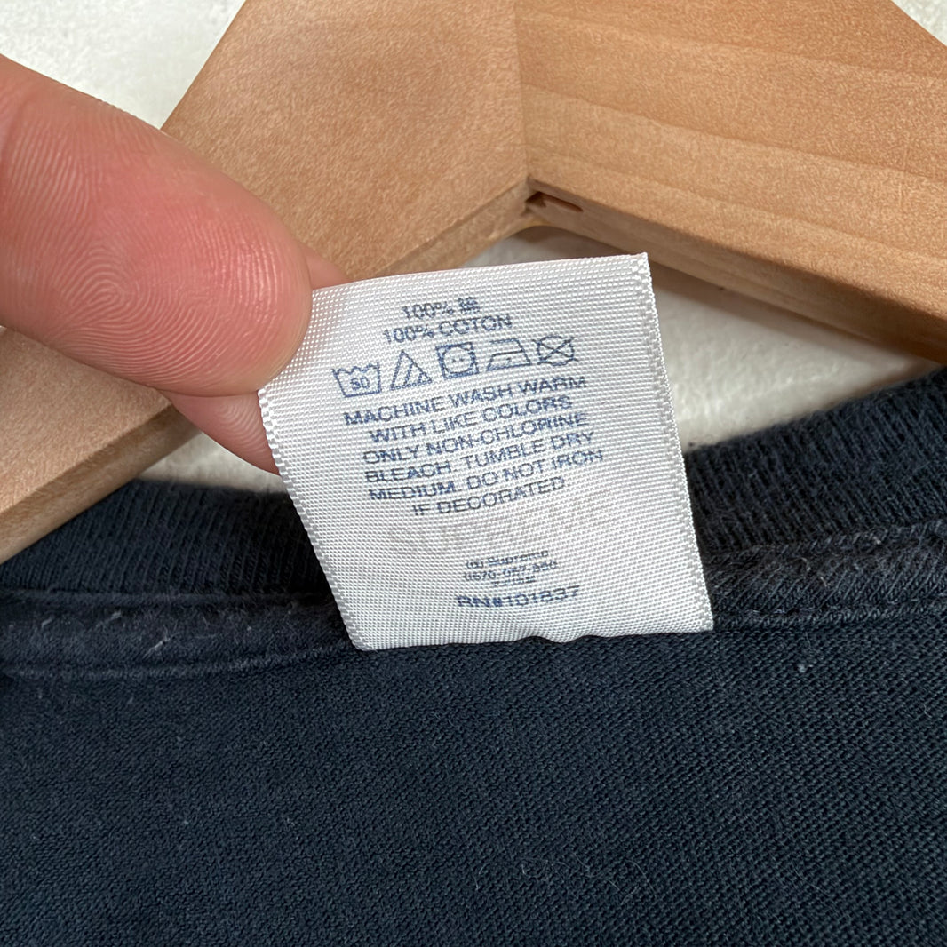 Supreme Navy Tonal Box Logo T-Shirt