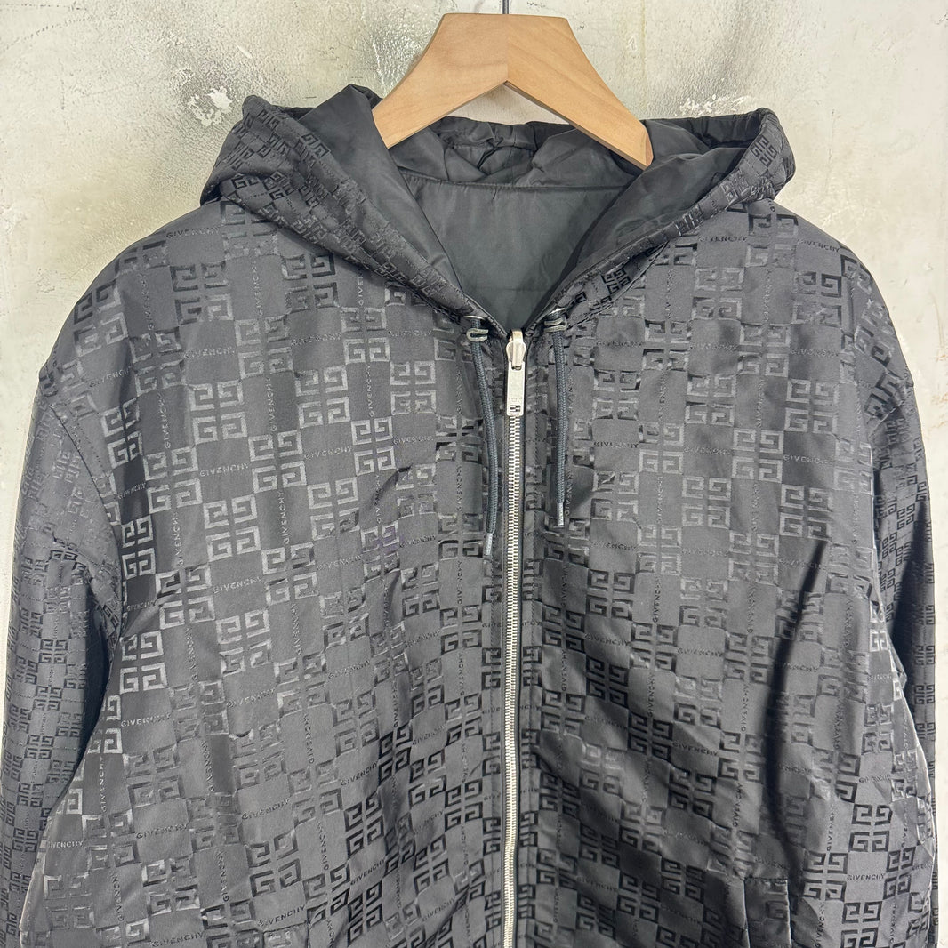 Givenchy Reversible Monogram Windbreaker