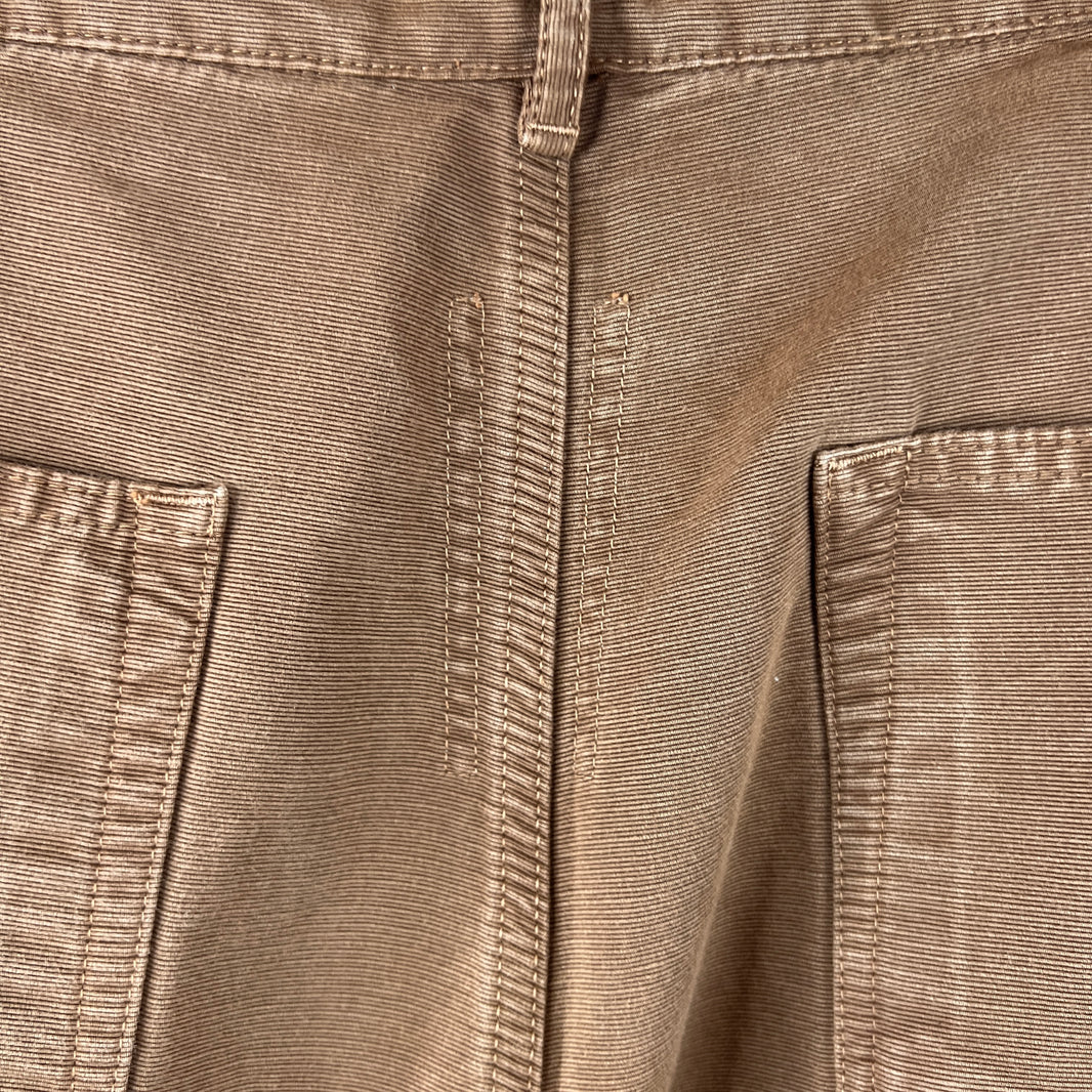 Rick Owens Brown Bolan Trousers