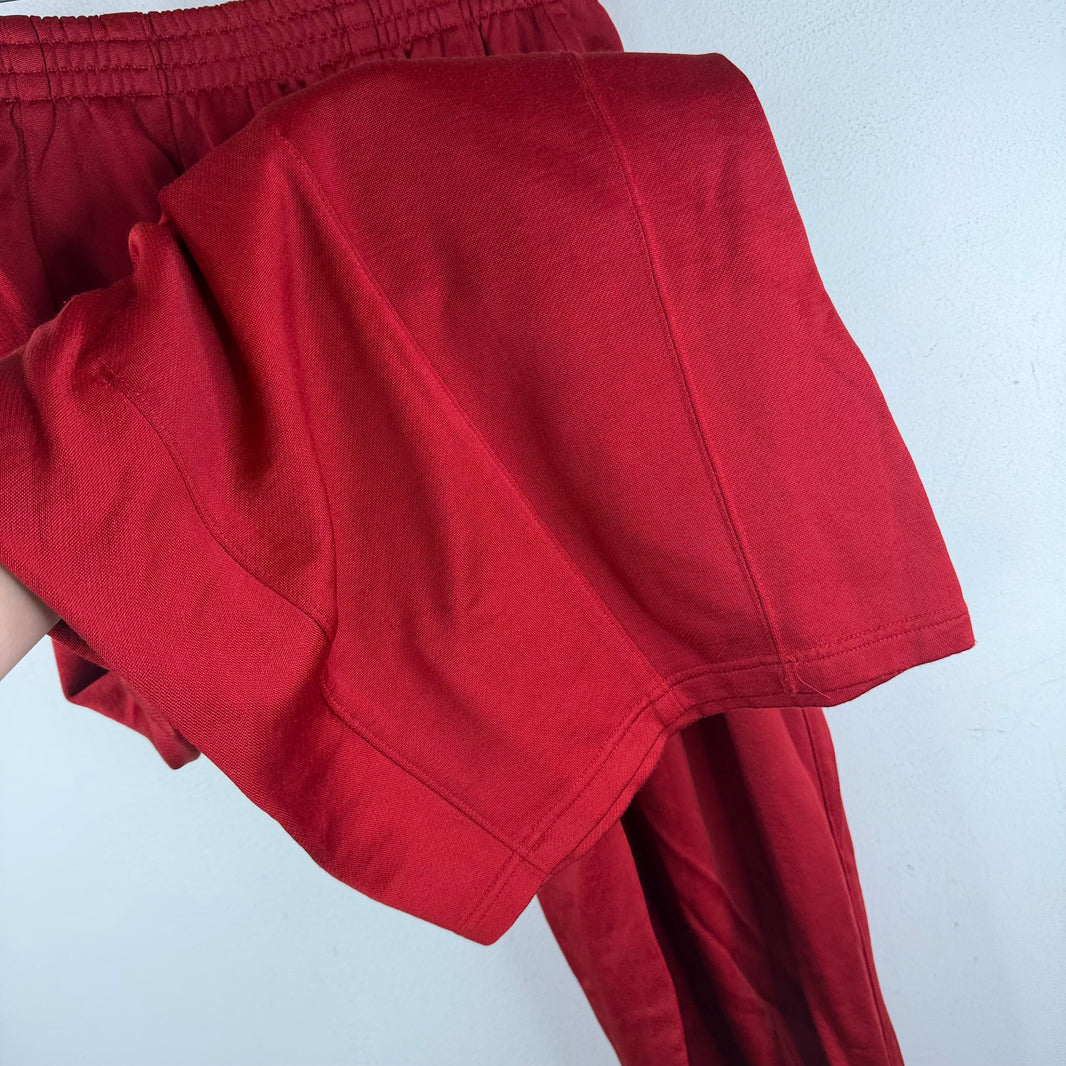 Needles Baggy Red Trackpants