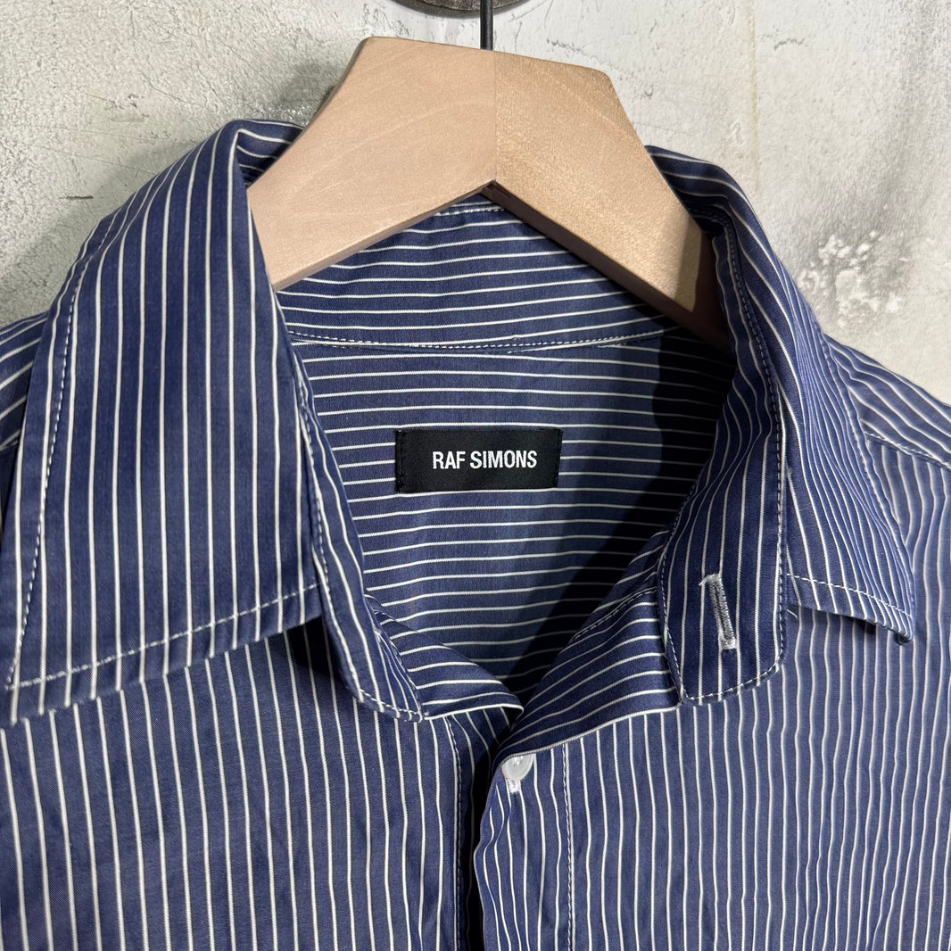 Raf Simons Oversized Pinstriped Shirt