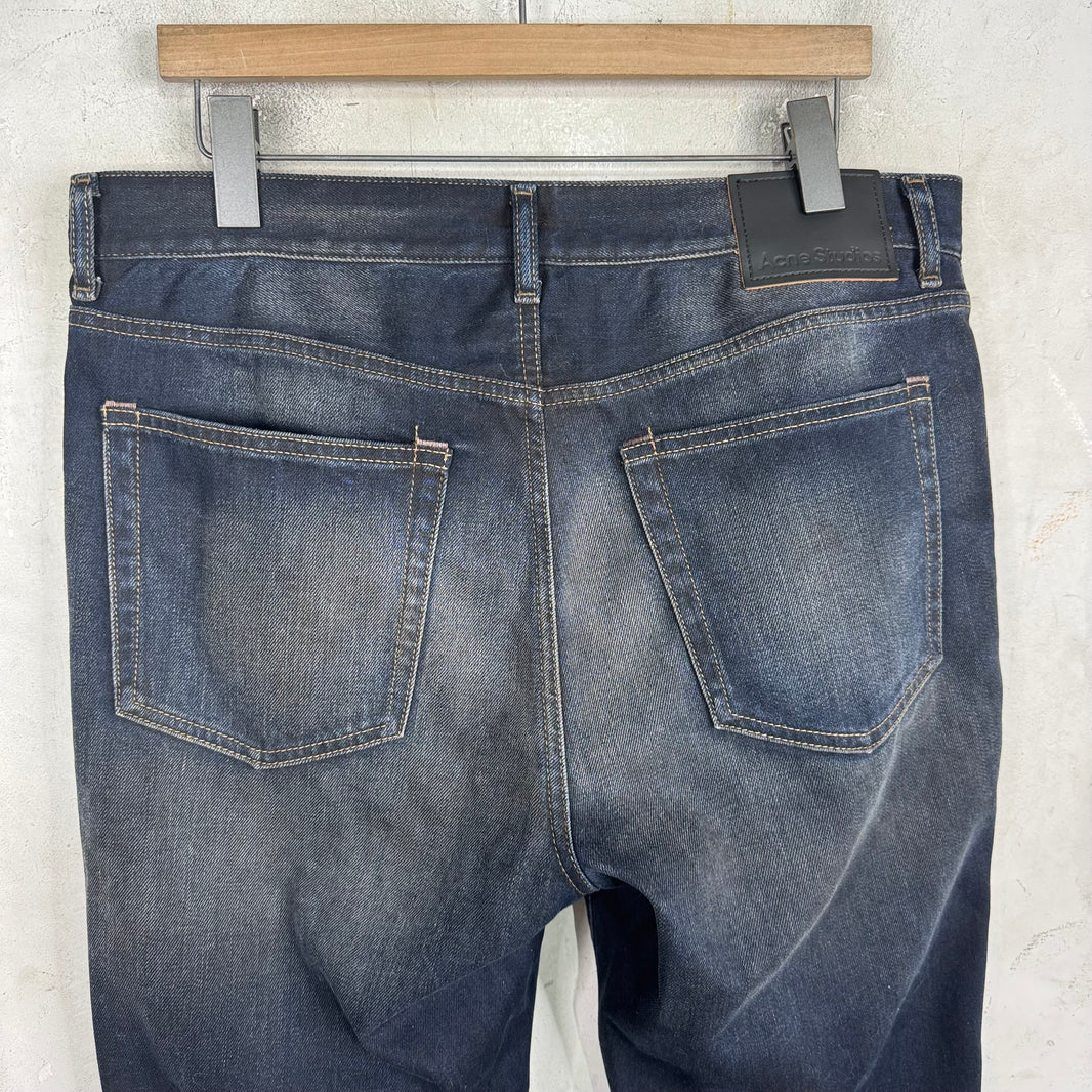 Acne Studios 2024M FN Darkside Jeans