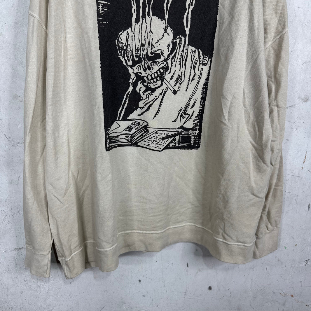 Our Legacy Graphic Slack Sweatshirt