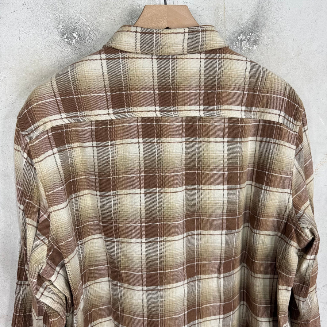 APC Plaid Flannel Shirt
